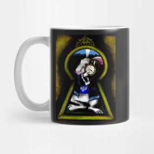 Alice in Wonderland White Rabbit Mug